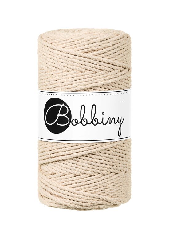 Macrame Rope 3PLY - Warm Beige